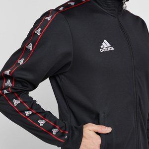 tan tape clubhouse jacket